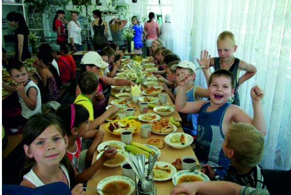 качество питания в летних оздоровительных лагерях